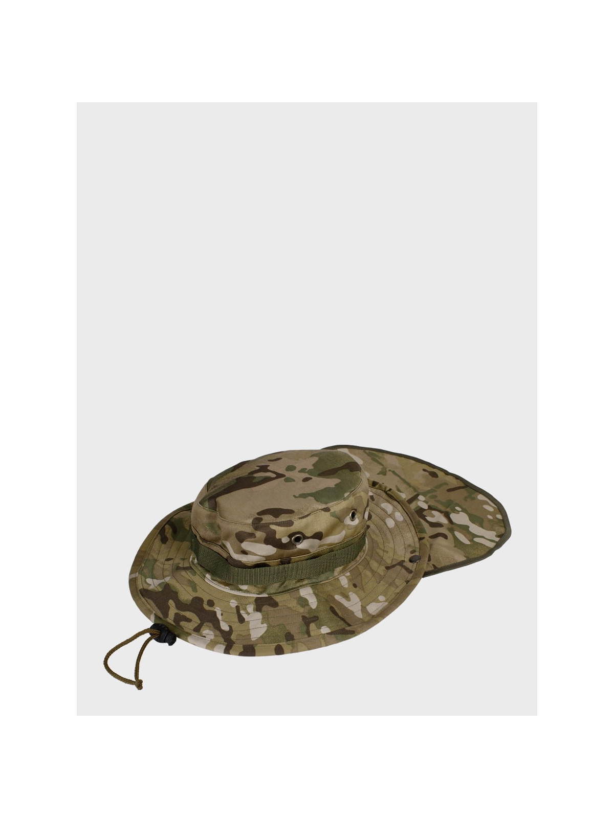 DOMINATOR URBAN COMBAT Kapelusz wojskowy z nakarczkiem At-Camo XL