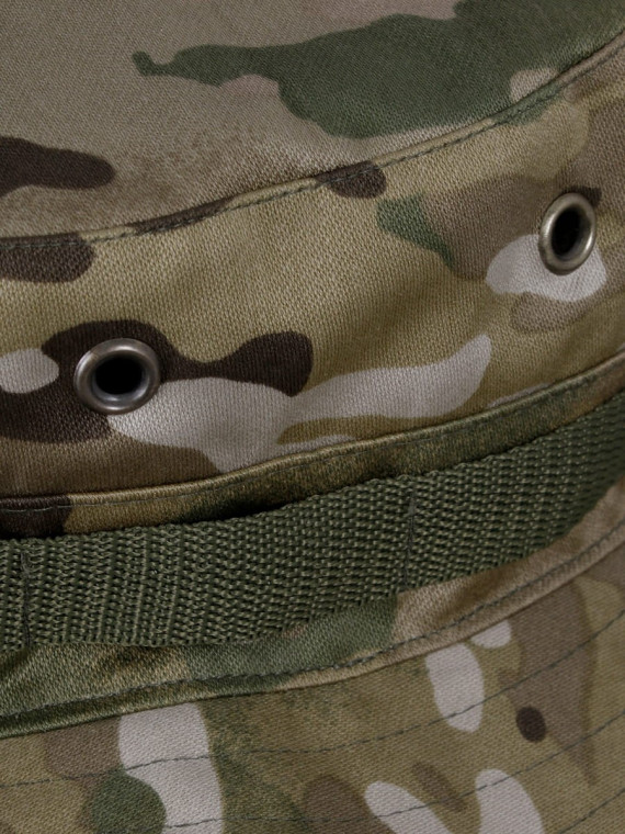 DOMINATOR URBAN COMBAT Kapelusz wojskowy z nakarczkiem At-Camo XL