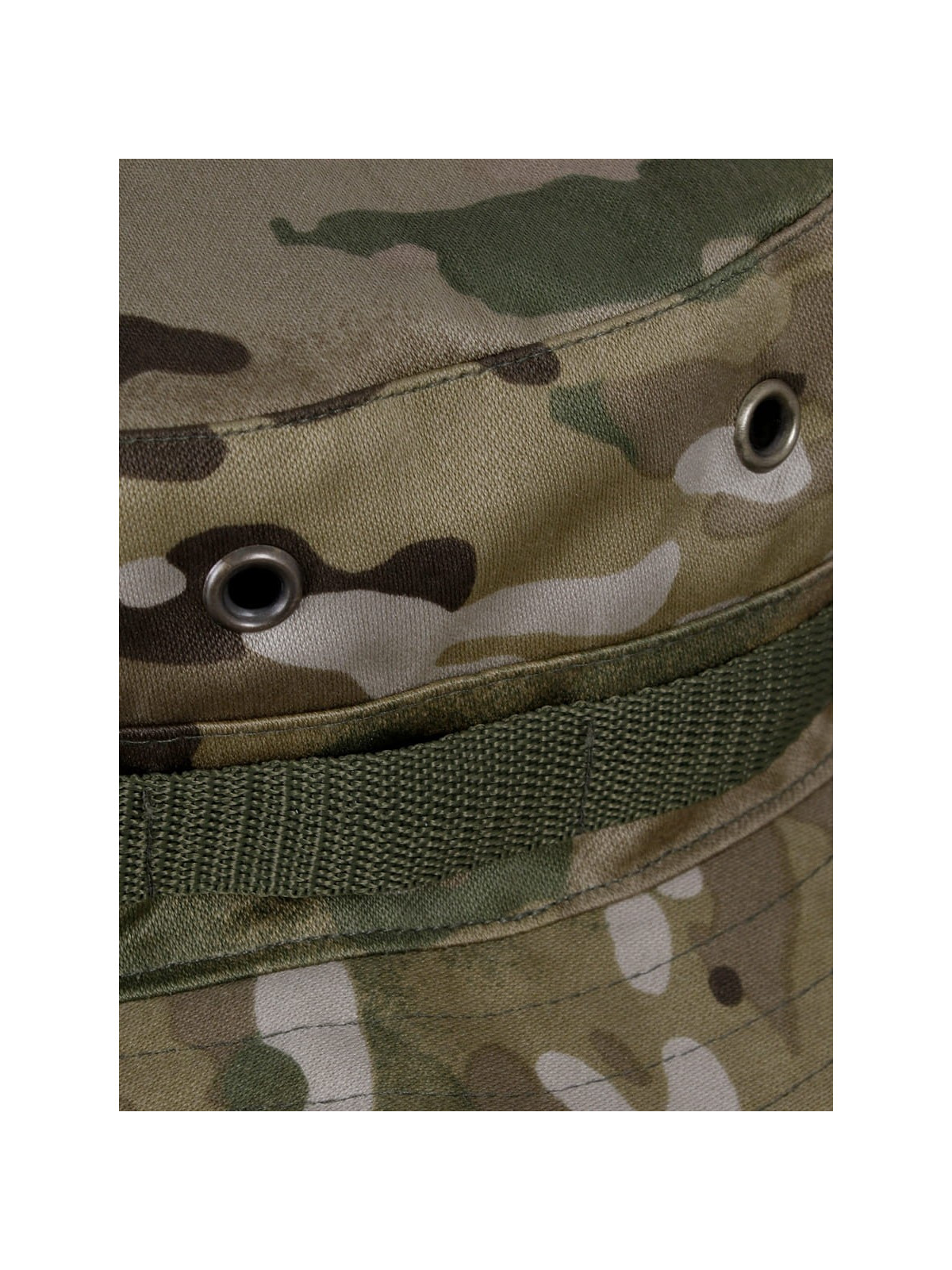 DOMINATOR URBAN COMBAT Kapelusz wojskowy z nakarczkiem At-Camo XL