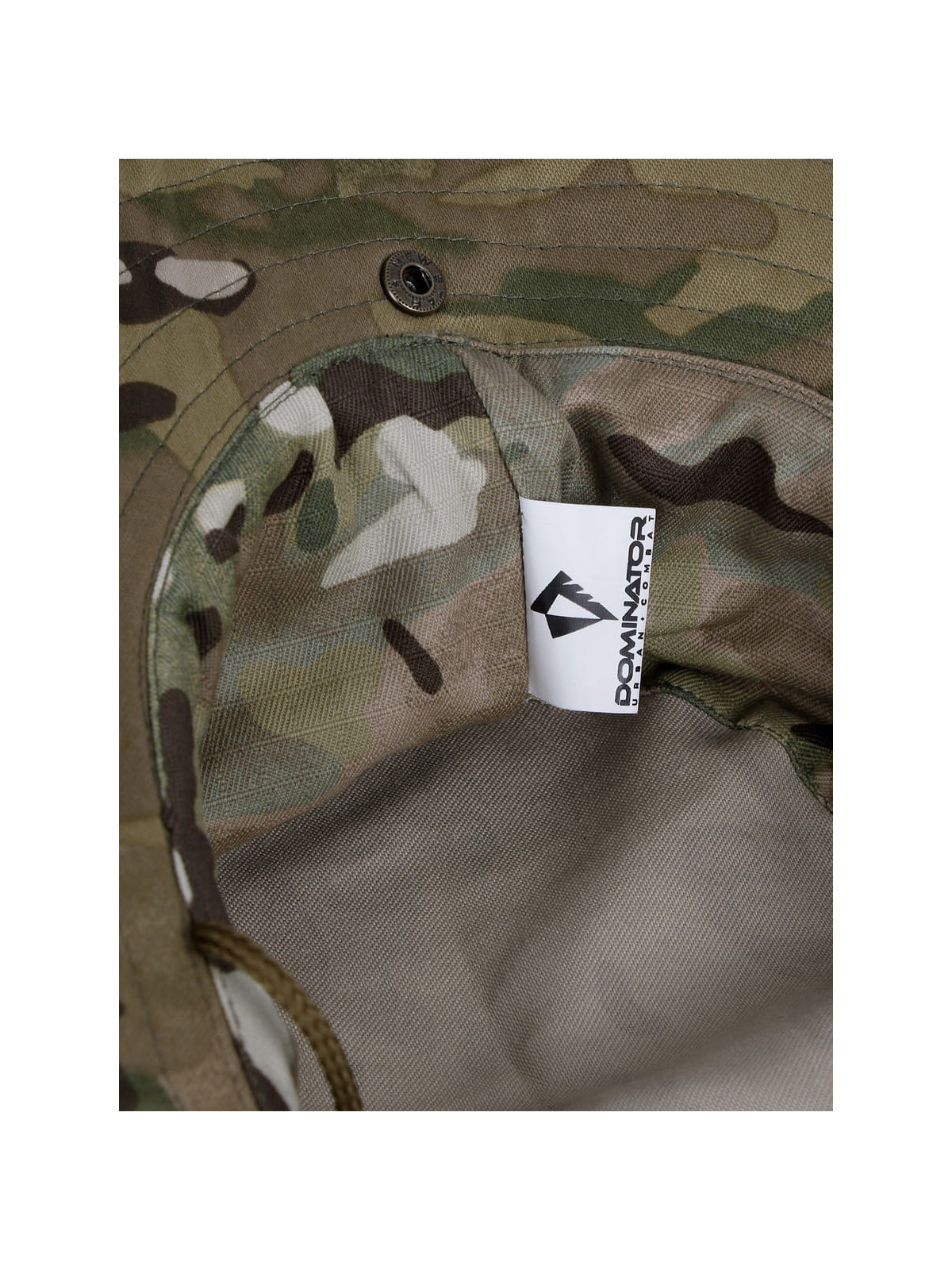 DOMINATOR URBAN COMBAT Kapelusz wojskowy z nakarczkiem At-Camo XL
