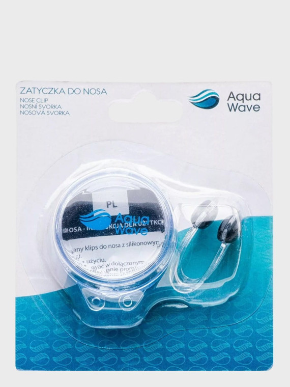 AQUAWAVE Zatyczki do nosa NOSECLIP Smoky 