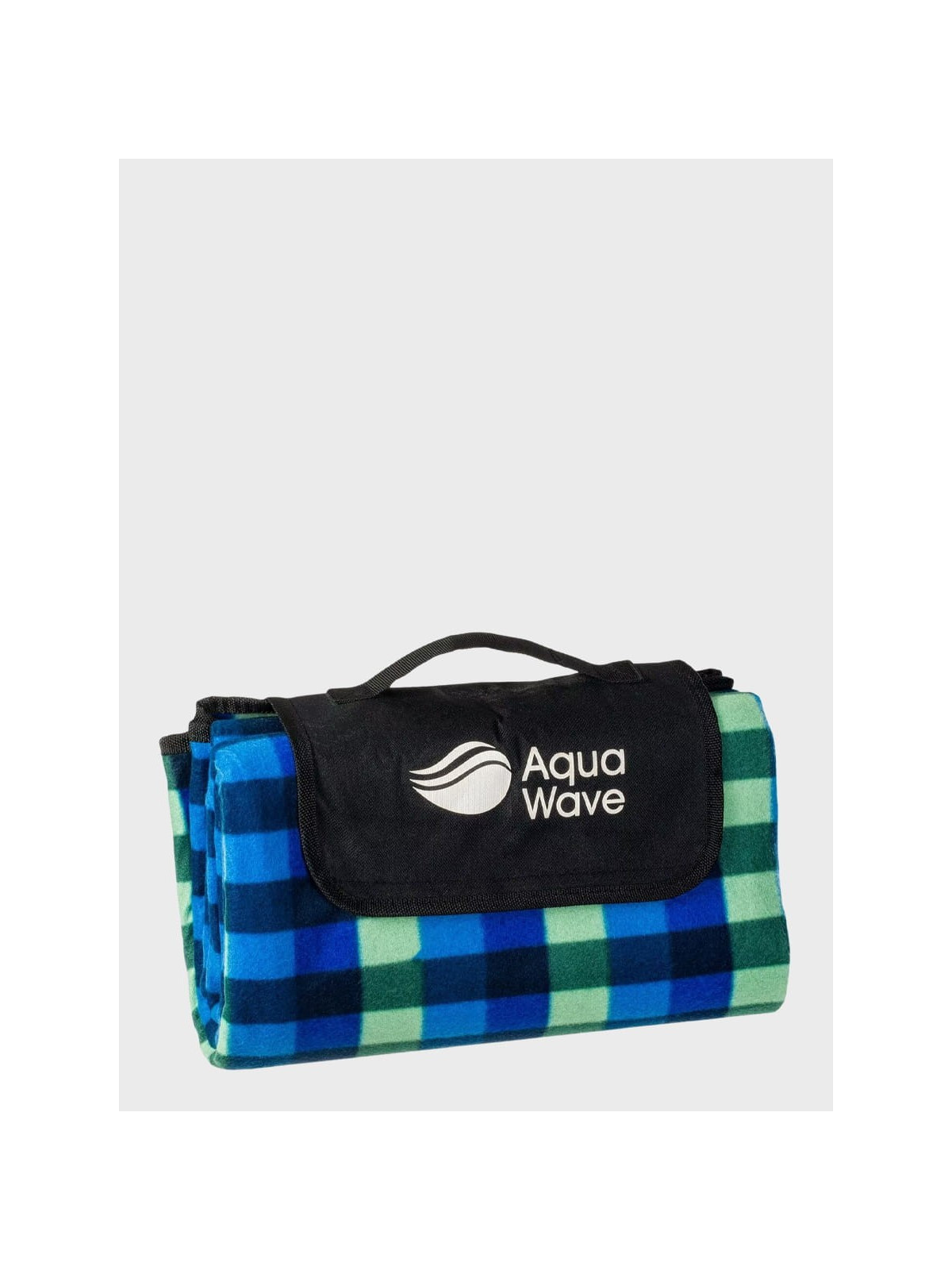 AQUAWAVE KOC PIKNIKOWY TURYSTYCZNY Z IZOLACJĄ 130x150 cm niebieski