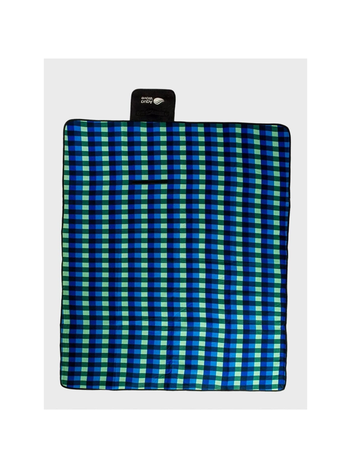 AQUAWAVE KOC PIKNIKOWY TURYSTYCZNY Z IZOLACJĄ 130x150 cm niebieski