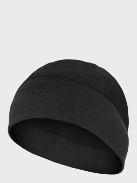 DOMINATOR URBAN COMBAT CZAPKA ZIMOWA POLAROWA DWUWARSTWOWA CZARNA XL