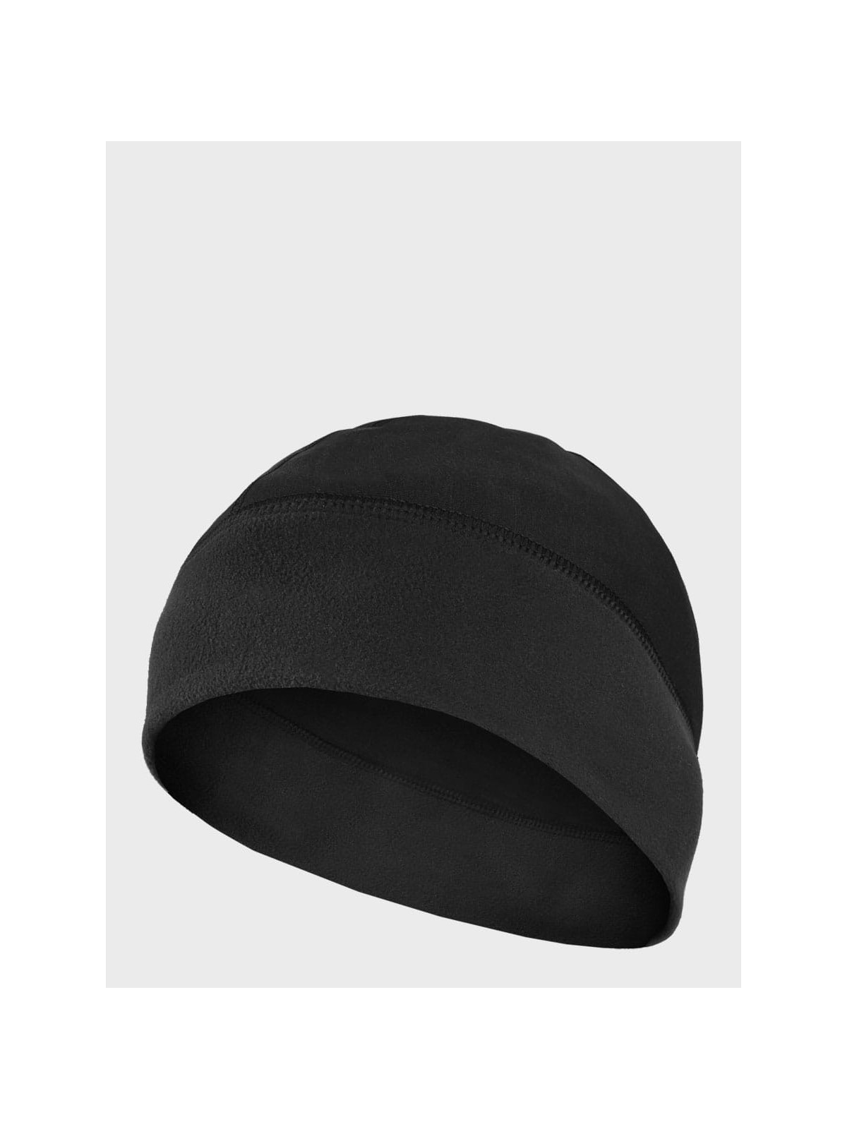 DOMINATOR URBAN COMBAT CZAPKA ZIMOWA POLAROWA DWUWARSTWOWA CZARNA XL