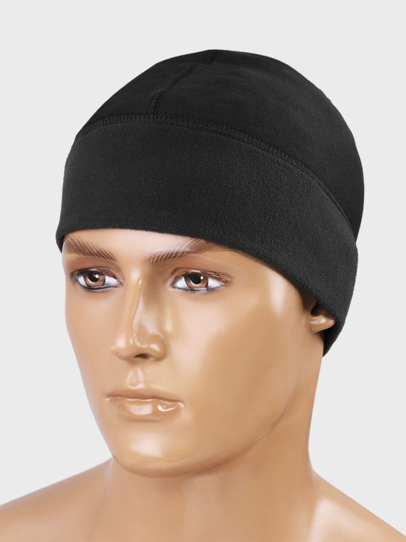 DOMINATOR URBAN COMBAT CZAPKA ZIMOWA POLAROWA DWUWARSTWOWA CZARNA XL