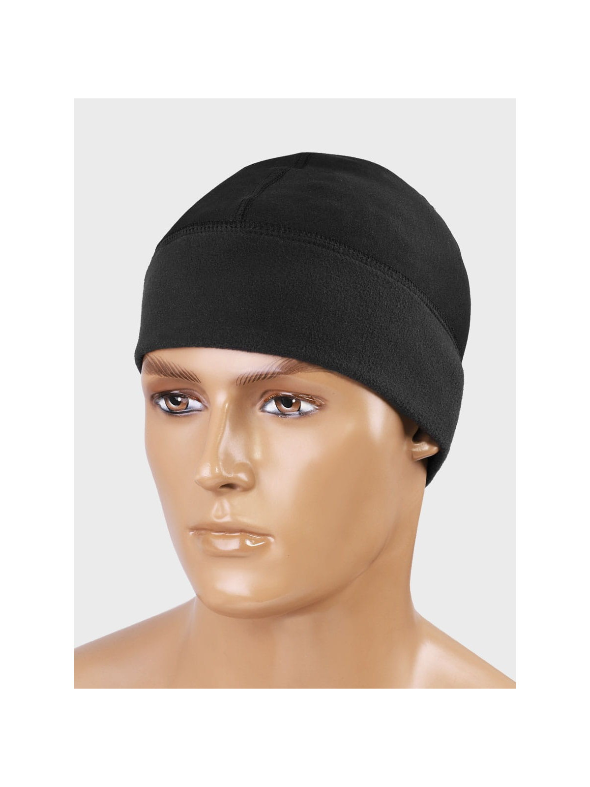 DOMINATOR URBAN COMBAT CZAPKA ZIMOWA POLAROWA DWUWARSTWOWA CZARNA XL