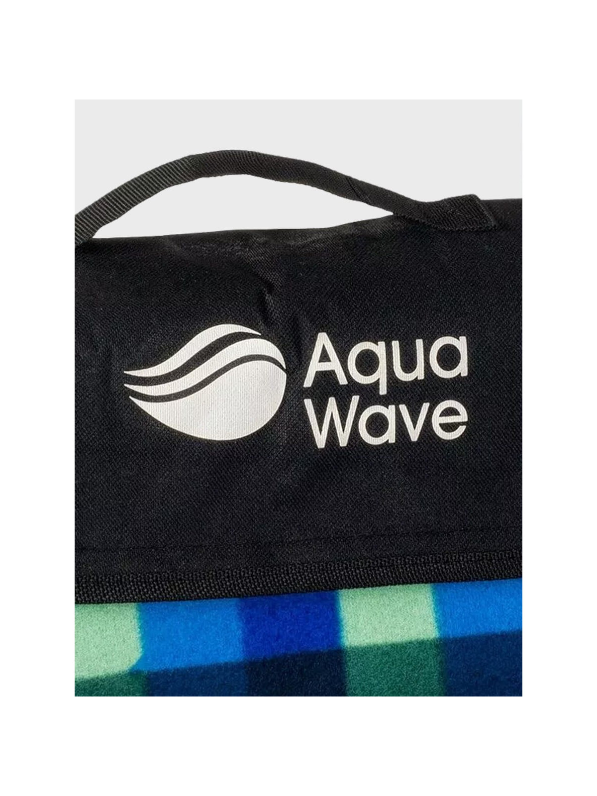 AQUAWAVE KOC PIKNIKOWY TURYSTYCZNY Z IZOLACJĄ 130x150 cm niebieski