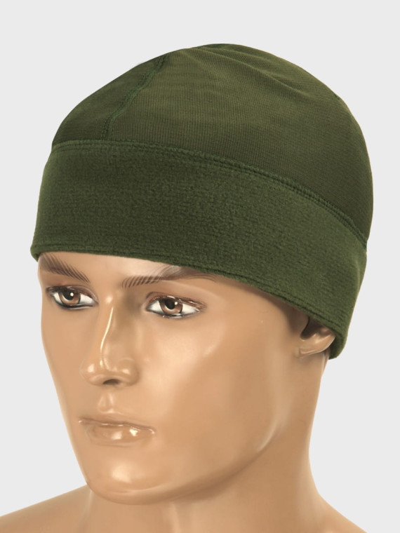 DOMINATOR URBAN COMBAT CZAPKA ZIMOWA POLAROWA DWUWARSTWOWA OLIWKOWA XL