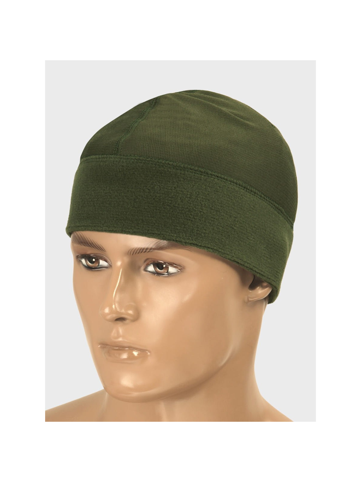 DOMINATOR URBAN COMBAT CZAPKA ZIMOWA POLAROWA DWUWARSTWOWA OLIWKOWA XL