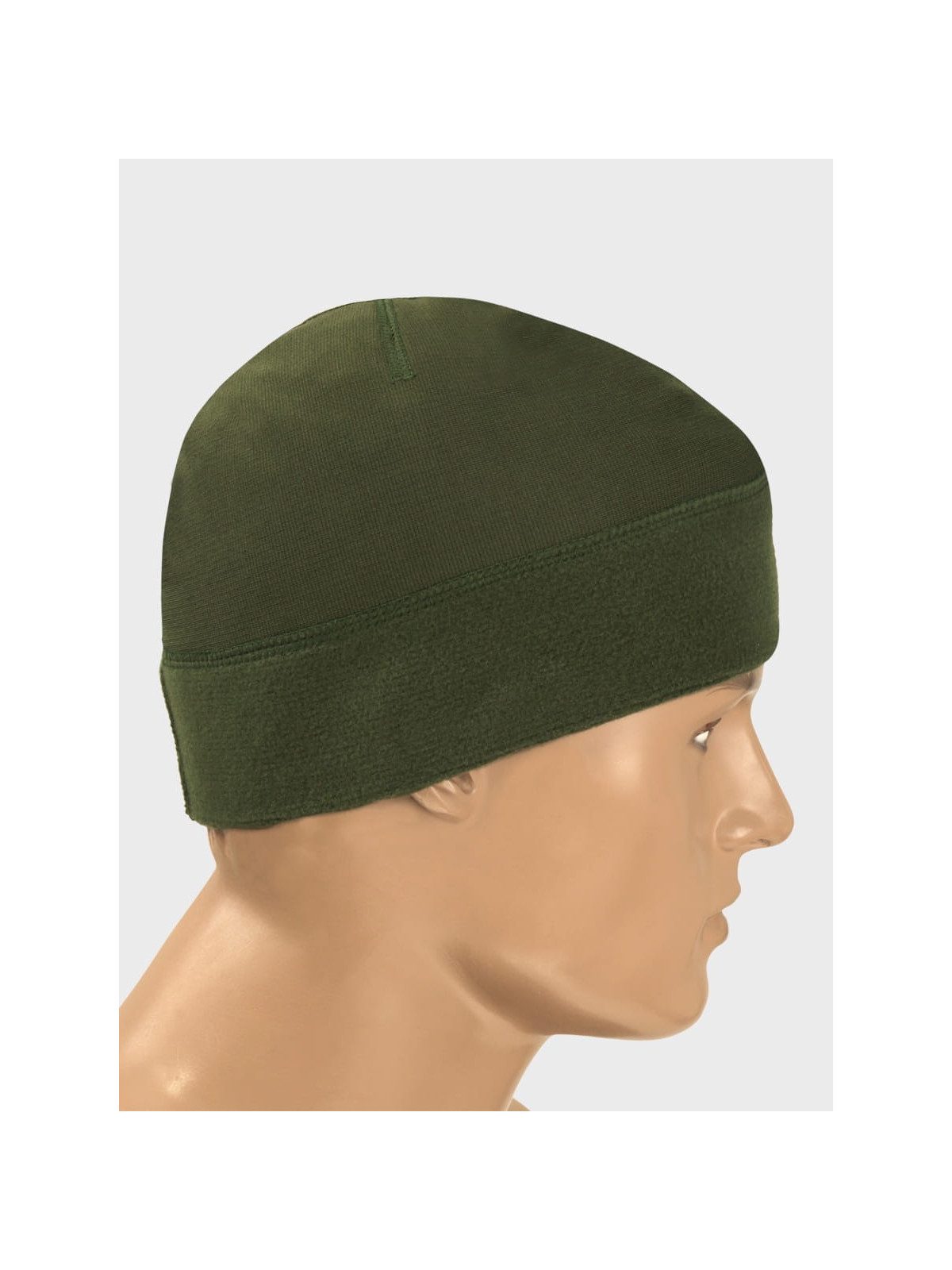 DOMINATOR URBAN COMBAT CZAPKA ZIMOWA POLAROWA DWUWARSTWOWA OLIWKOWA XL
