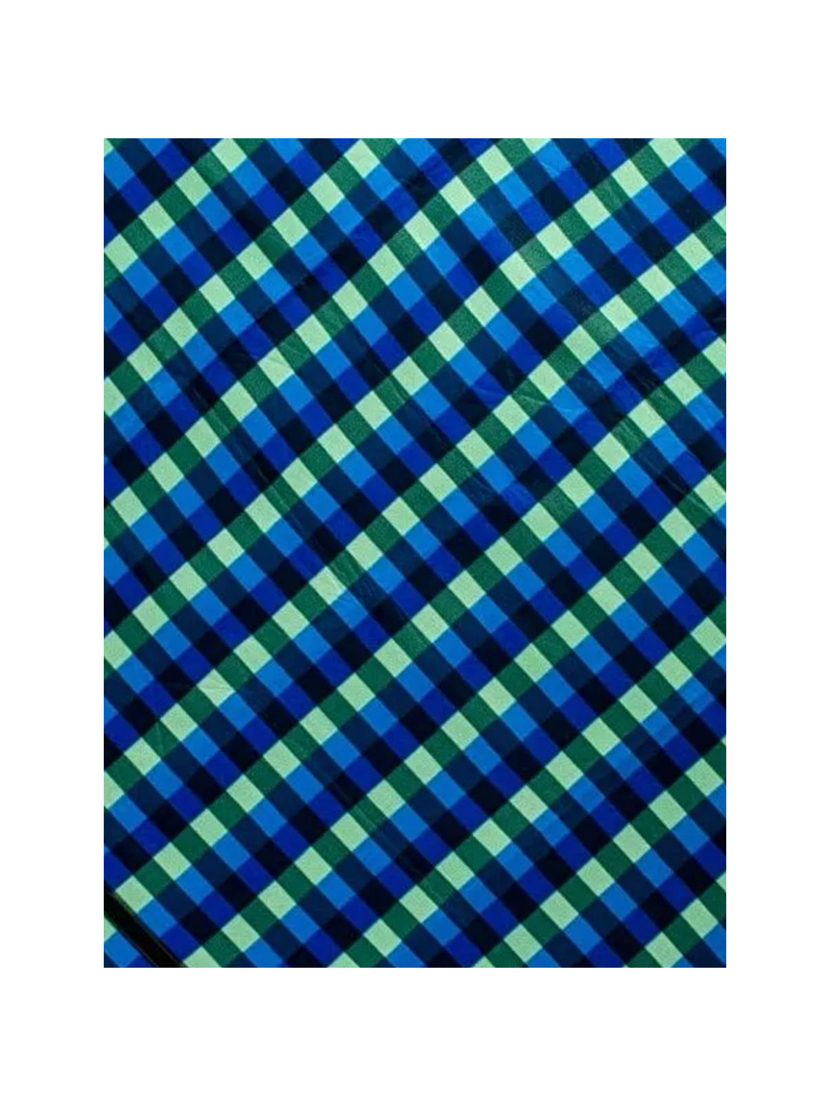 AQUAWAVE KOC PIKNIKOWY TURYSTYCZNY Z IZOLACJĄ 130x150 cm niebieski