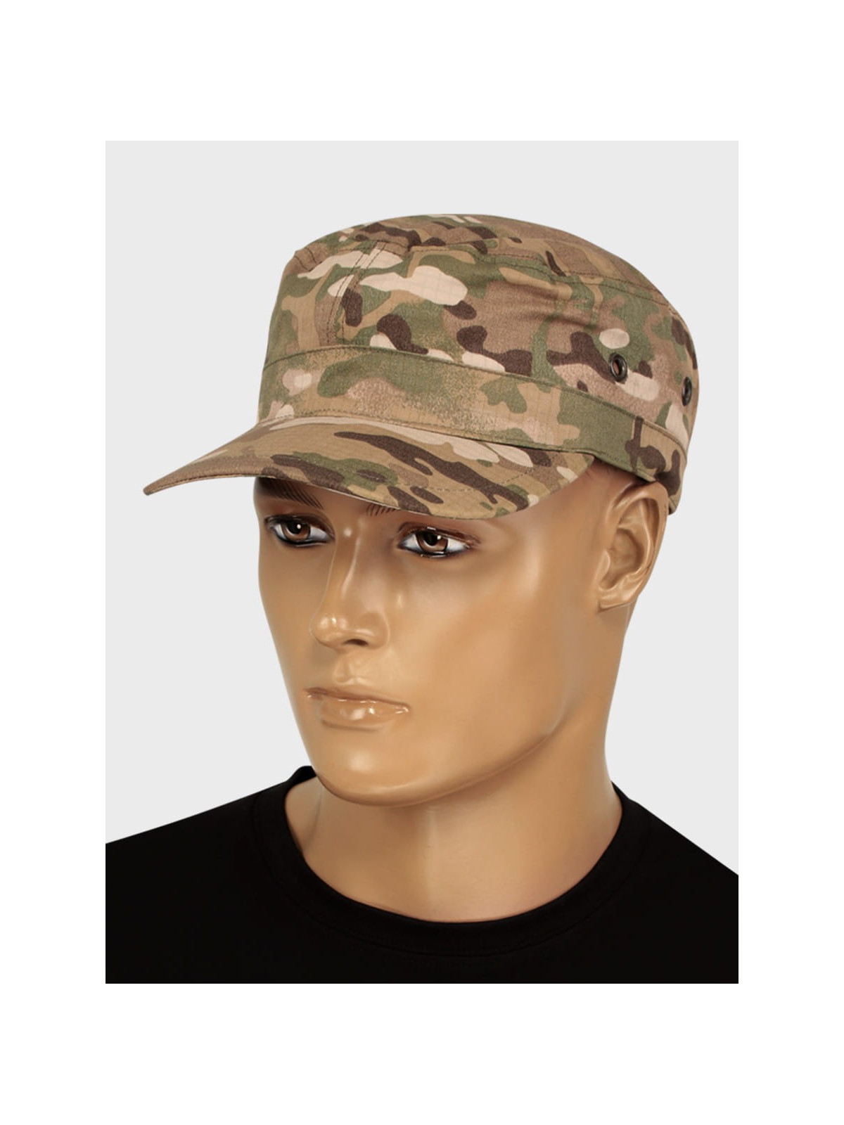 DOMINATOR URBAN COMBAT CZAPKA POLOWA Z REGULACJĄ PATROLÓWKA Rip-Stop SUEZ XL