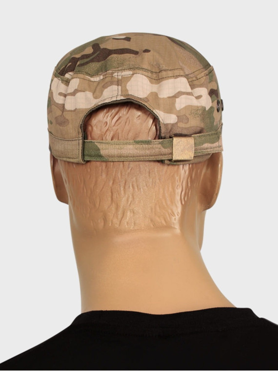 DOMINATOR URBAN COMBAT CZAPKA POLOWA Z REGULACJĄ PATROLÓWKA Rip-Stop SUEZ XL