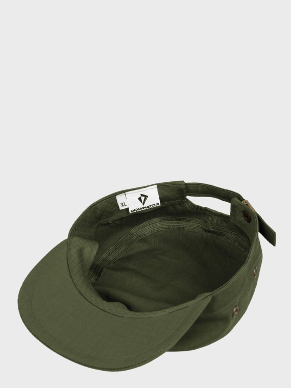 DOMINATOR URBAN COMBAT CZAPKA POLOWA Z REGULACJĄ PATROLÓWKA Rip-Stop OLIWKOWA XL