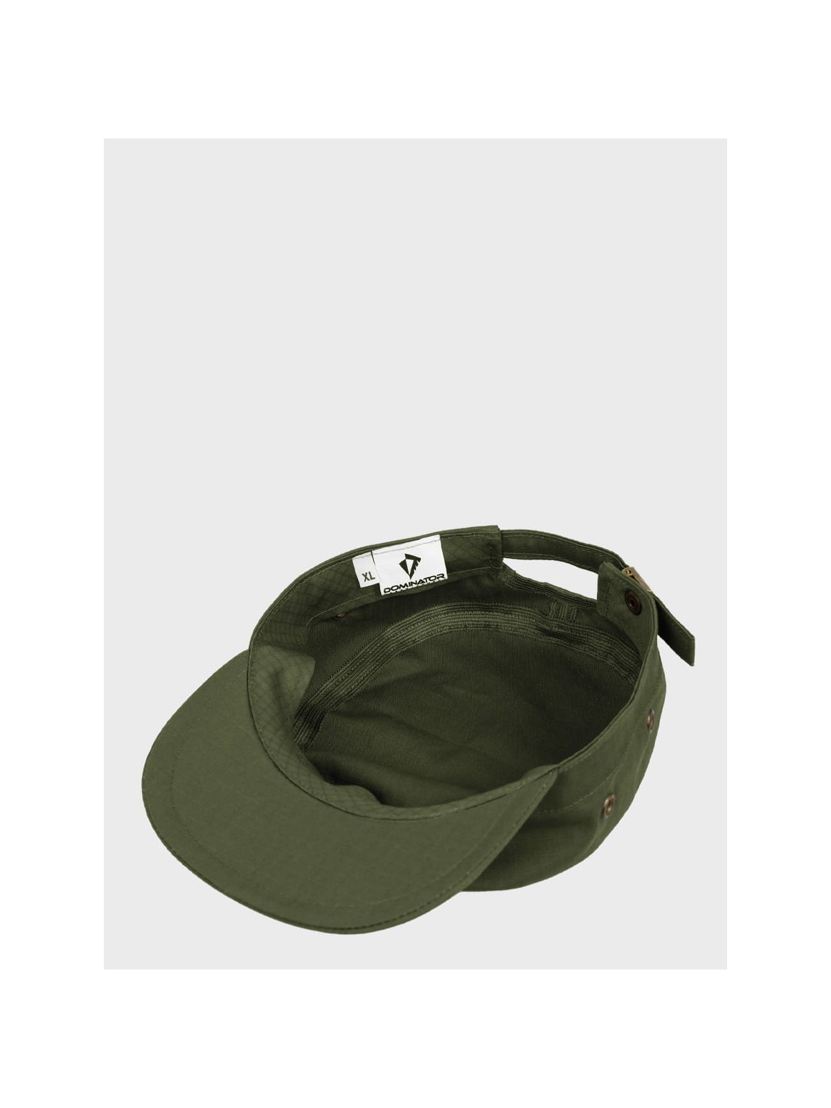 DOMINATOR URBAN COMBAT CZAPKA POLOWA Z REGULACJĄ PATROLÓWKA Rip-Stop OLIWKOWA XL