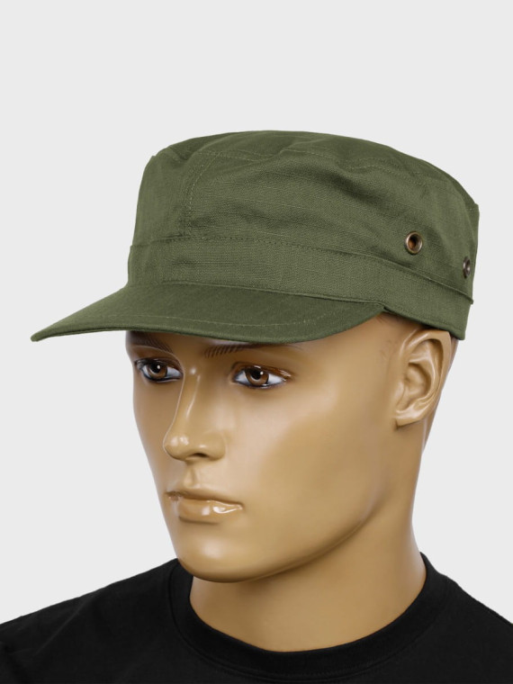DOMINATOR URBAN COMBAT CZAPKA POLOWA Z REGULACJĄ PATROLÓWKA Rip-Stop OLIWKOWA XL