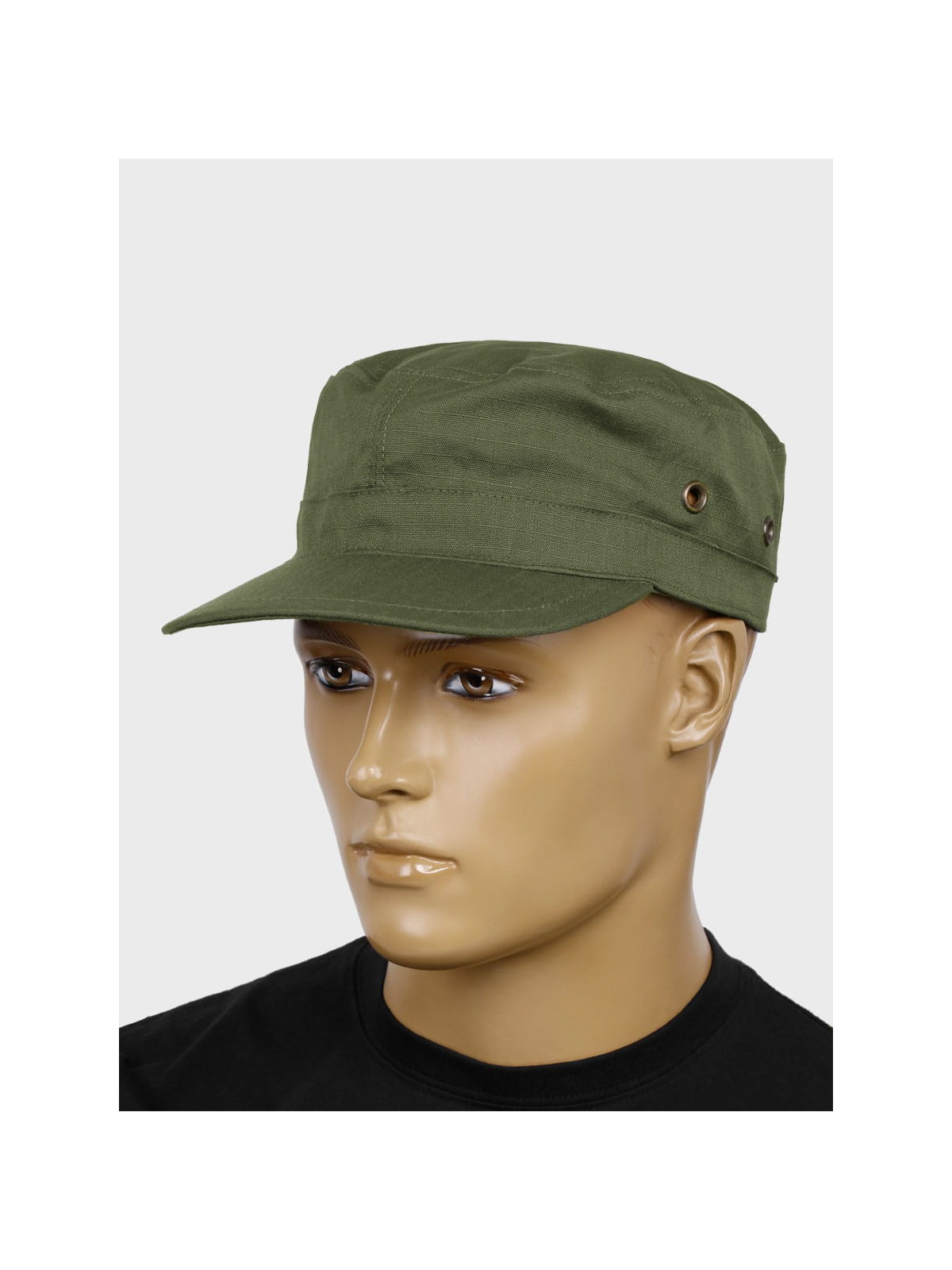 DOMINATOR URBAN COMBAT CZAPKA POLOWA Z REGULACJĄ PATROLÓWKA Rip-Stop OLIWKOWA XL