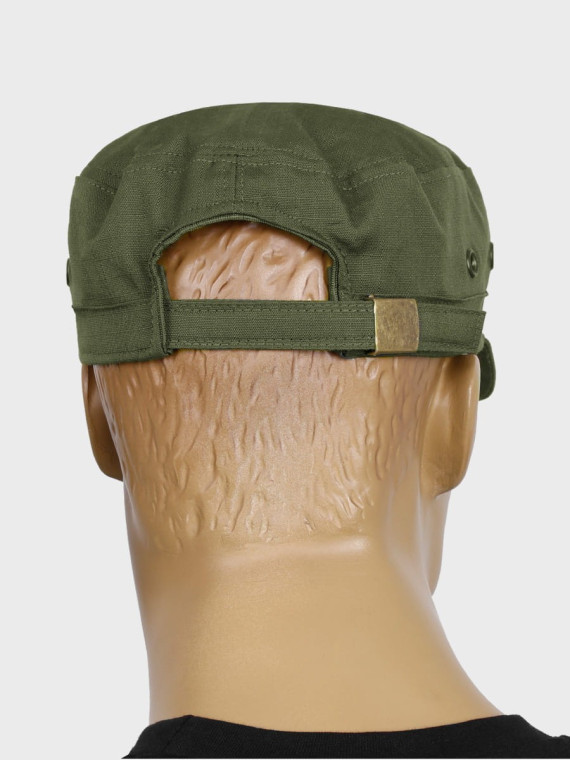 DOMINATOR URBAN COMBAT CZAPKA POLOWA Z REGULACJĄ PATROLÓWKA Rip-Stop OLIWKOWA XL
