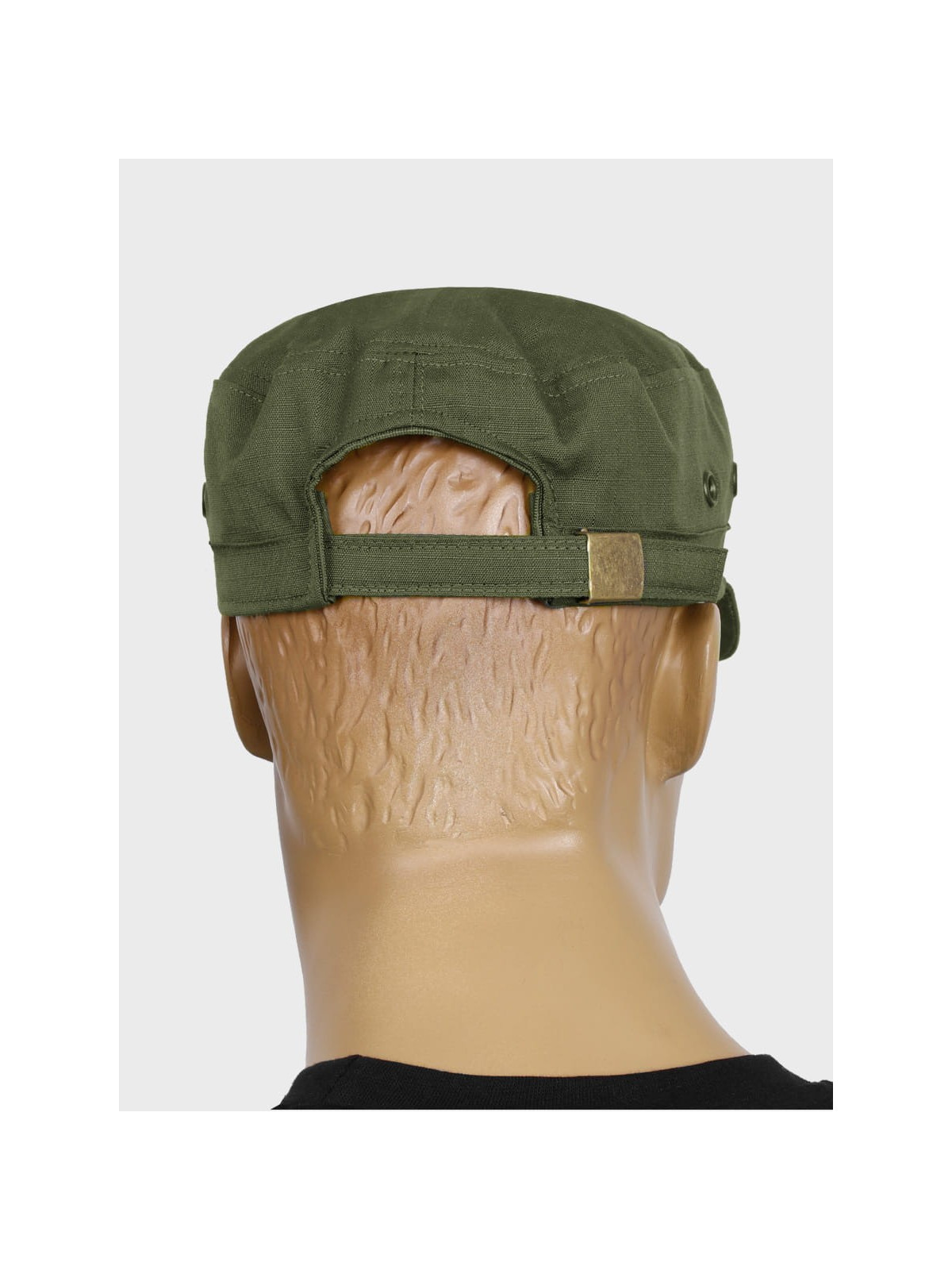 DOMINATOR URBAN COMBAT CZAPKA POLOWA Z REGULACJĄ PATROLÓWKA Rip-Stop OLIWKOWA XL
