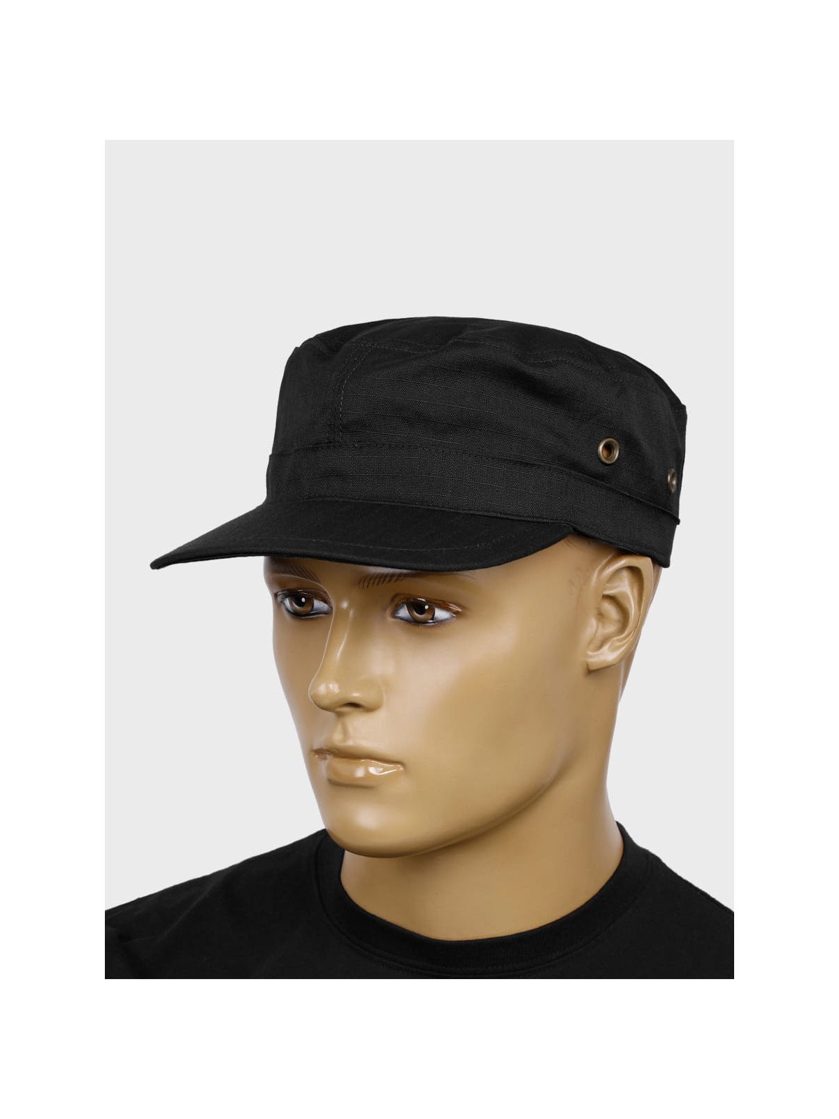 DOMINATOR URBAN COMBAT CZAPKA POLOWA Z REGULACJĄ PATROLÓWKA Rip-Stop CZARNA XXL