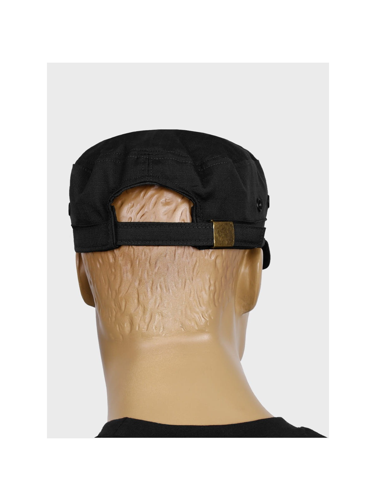 DOMINATOR URBAN COMBAT CZAPKA POLOWA Z REGULACJĄ PATROLÓWKA Rip-Stop CZARNA XXL