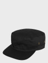 DOMINATOR URBAN COMBAT CZAPKA POLOWA Z REGULACJĄ PATROLÓWKA Rip-Stop CZARNA XXL