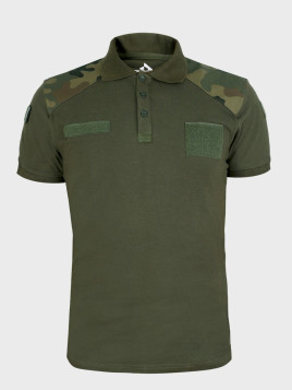 DOMINATOR URBAN COMBAT KOSZULKA POLO MĘSKA WOJSKOWA OLIWKOWA / WZ93 XXL