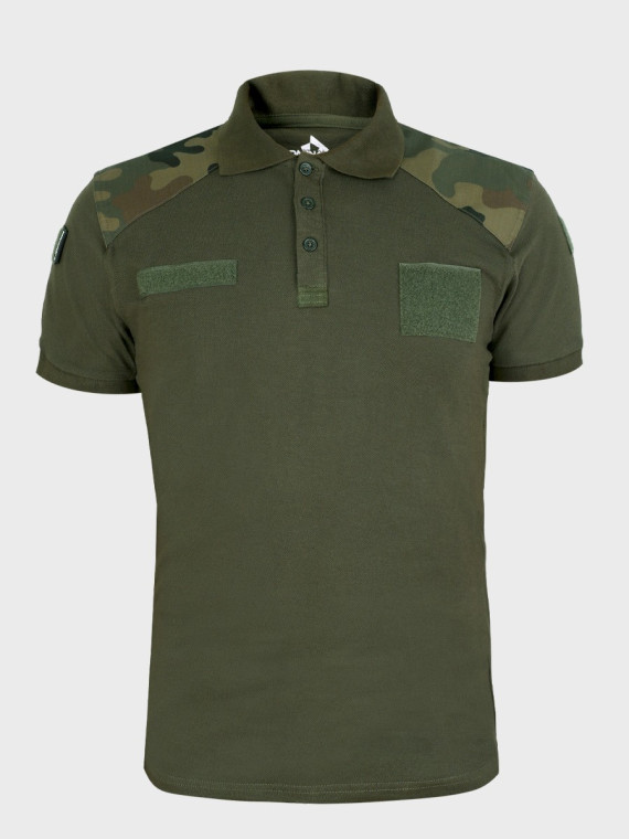 DOMINATOR URBAN COMBAT KOSZULKA POLO MĘSKA WOJSKOWA OLIWKOWA / WZ93 XXL