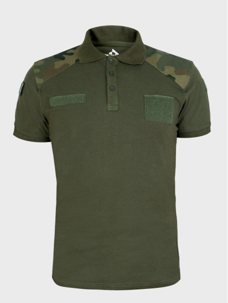 DOMINATOR URBAN COMBAT KOSZULKA POLO MĘSKA WOJSKOWA OLIWKOWA / WZ93 XXL