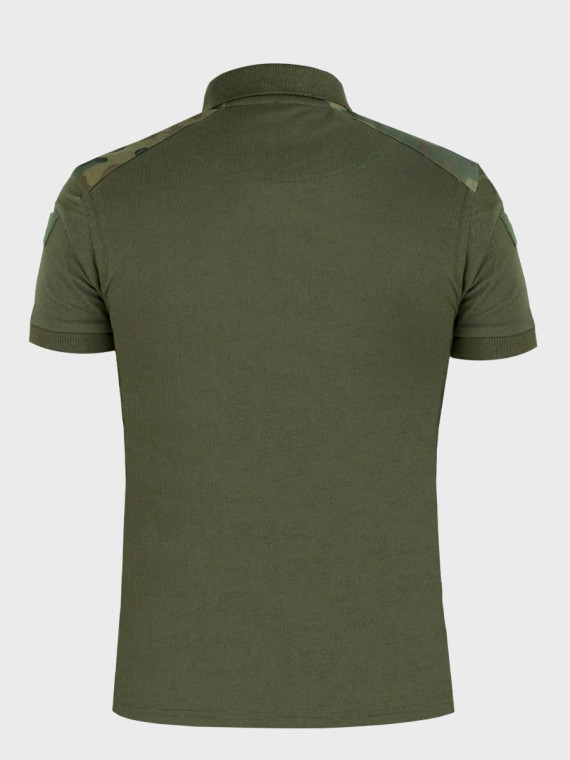 DOMINATOR URBAN COMBAT KOSZULKA POLO MĘSKA WOJSKOWA OLIWKOWA / WZ93 XXL