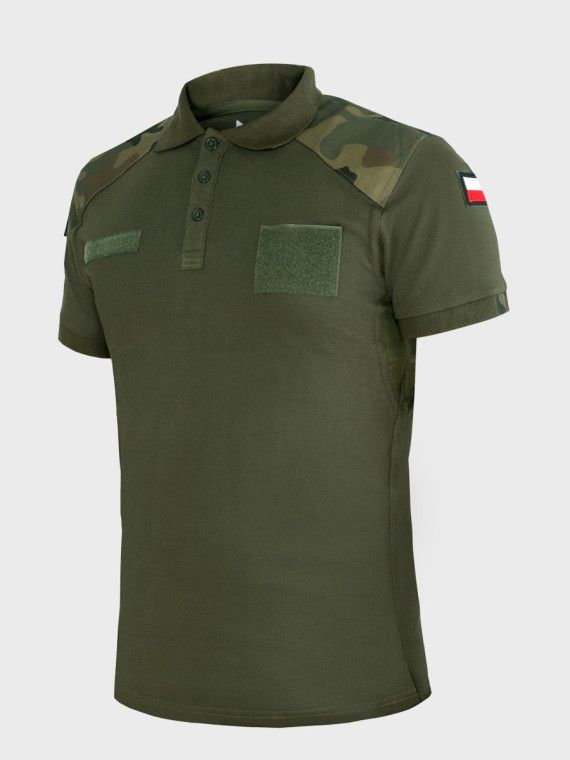 DOMINATOR URBAN COMBAT KOSZULKA POLO MĘSKA WOJSKOWA OLIWKOWA / WZ93 XXL
