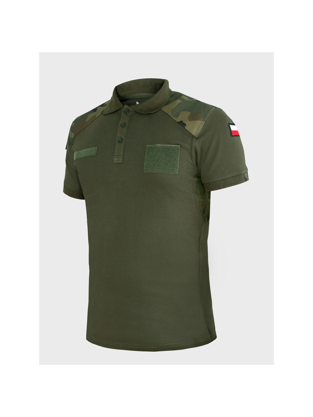DOMINATOR URBAN COMBAT KOSZULKA POLO MĘSKA WOJSKOWA OLIWKOWA / WZ93 XXL