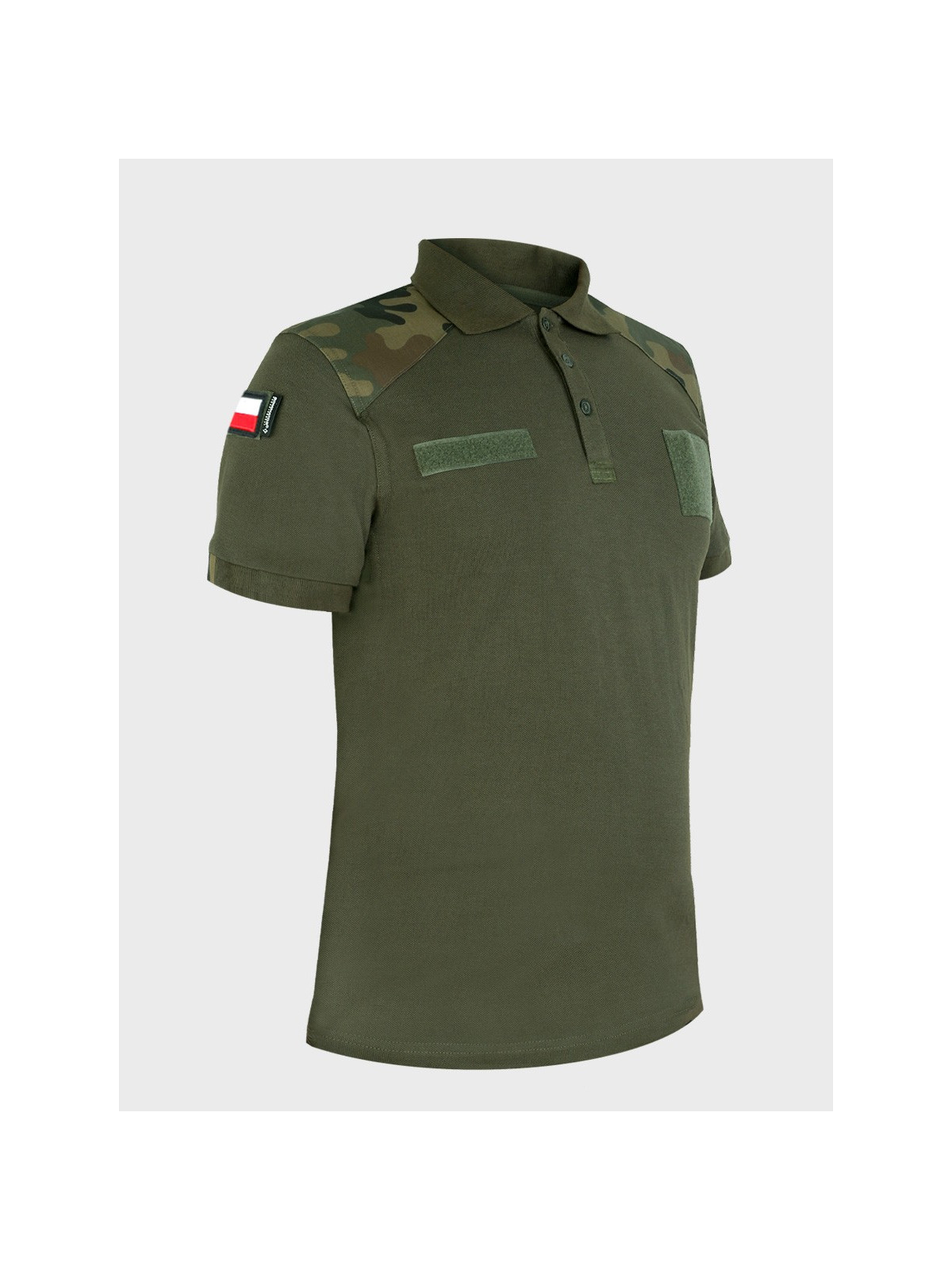DOMINATOR URBAN COMBAT KOSZULKA POLO MĘSKA WOJSKOWA OLIWKOWA / WZ93 XXL