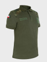 DOMINATOR URBAN COMBAT KOSZULKA POLO MĘSKA WOJSKOWA OLIWKOWA / WZ93 XXL