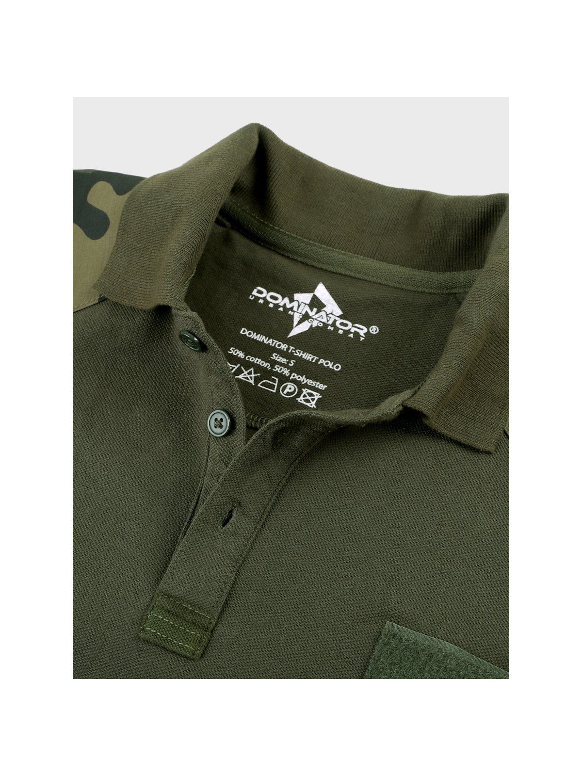 DOMINATOR URBAN COMBAT KOSZULKA POLO MĘSKA WOJSKOWA OLIWKOWA / WZ93 XXL