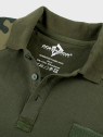 DOMINATOR URBAN COMBAT KOSZULKA POLO MĘSKA WOJSKOWA OLIWKOWA / WZ93 XXL