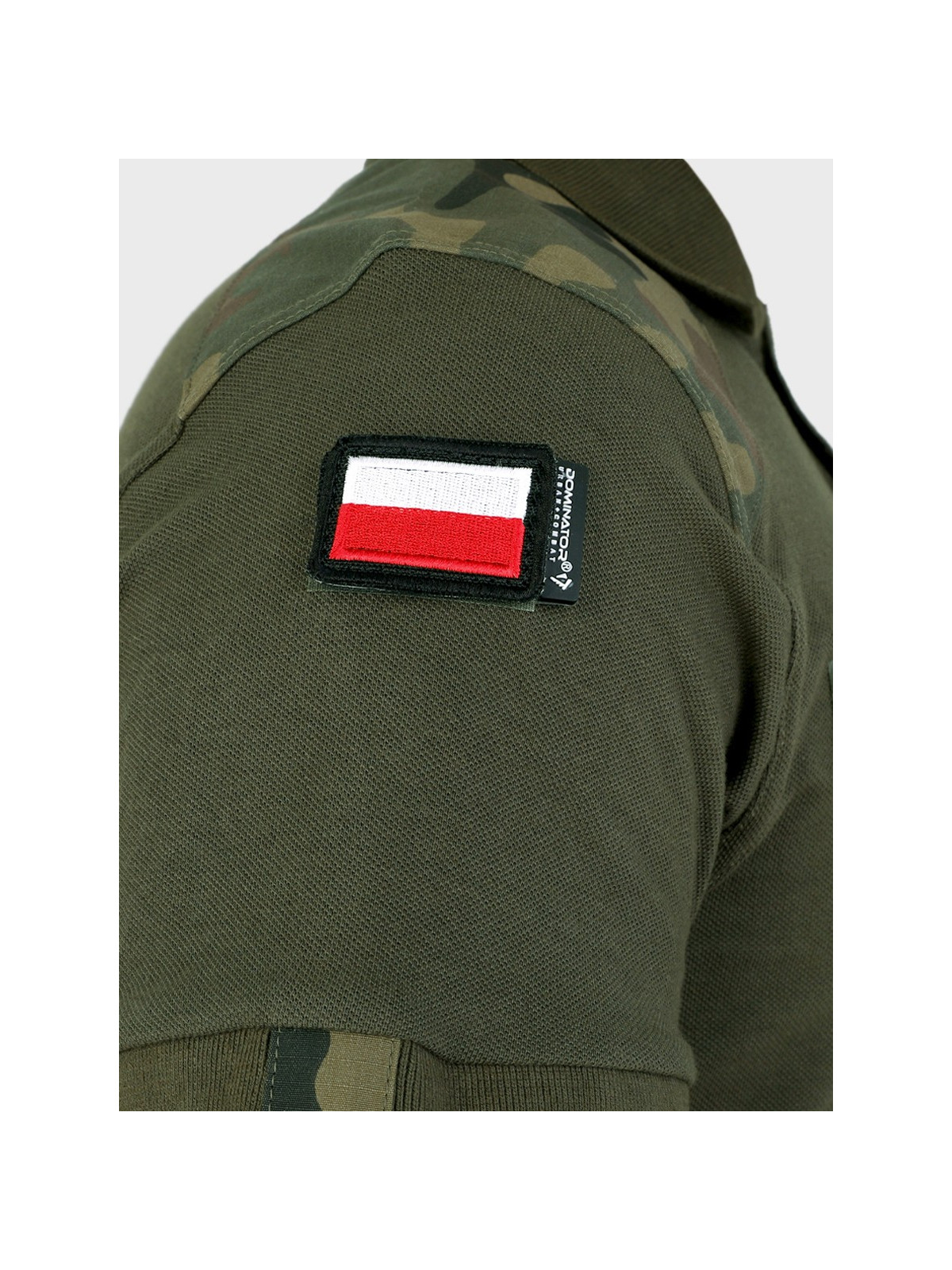 DOMINATOR URBAN COMBAT KOSZULKA POLO MĘSKA WOJSKOWA OLIWKOWA / WZ93 XXL