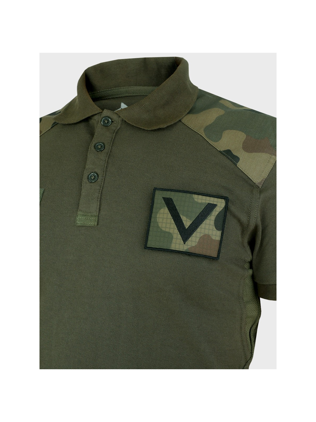 DOMINATOR URBAN COMBAT KOSZULKA POLO MĘSKA WOJSKOWA OLIWKOWA / WZ93 XXL