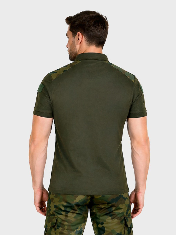 DOMINATOR URBAN COMBAT KOSZULKA POLO MĘSKA WOJSKOWA OLIWKOWA / WZ93 XXL