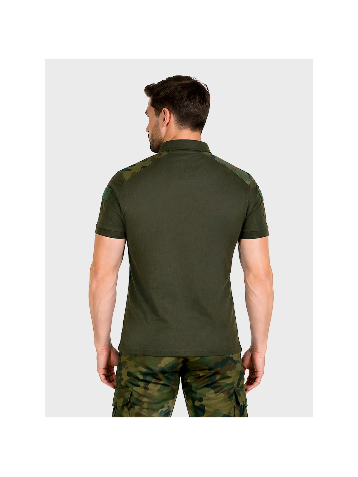 DOMINATOR URBAN COMBAT KOSZULKA POLO MĘSKA WOJSKOWA OLIWKOWA / WZ93 XXL