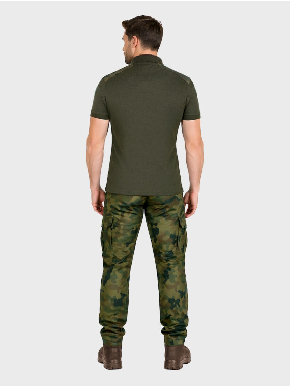 DOMINATOR URBAN COMBAT KOSZULKA POLO MĘSKA WOJSKOWA OLIWKOWA / WZ93 XXL