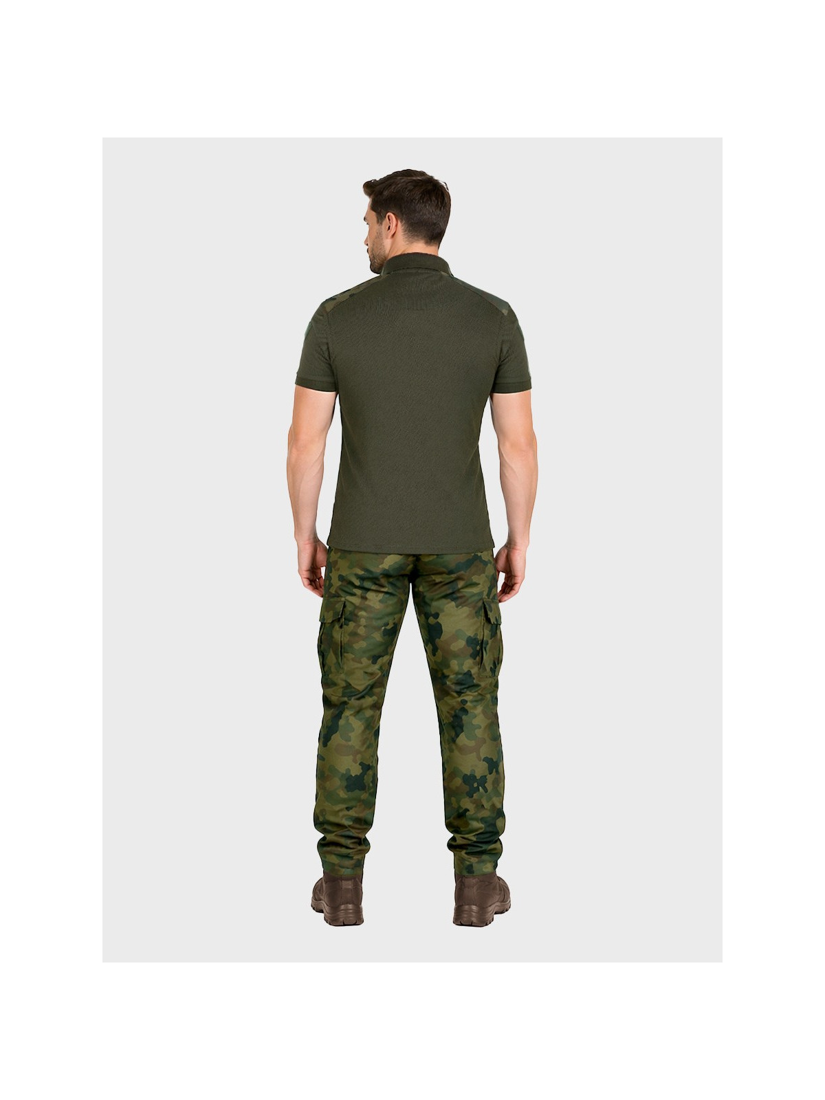 DOMINATOR URBAN COMBAT KOSZULKA POLO MĘSKA WOJSKOWA OLIWKOWA / WZ93 XXL