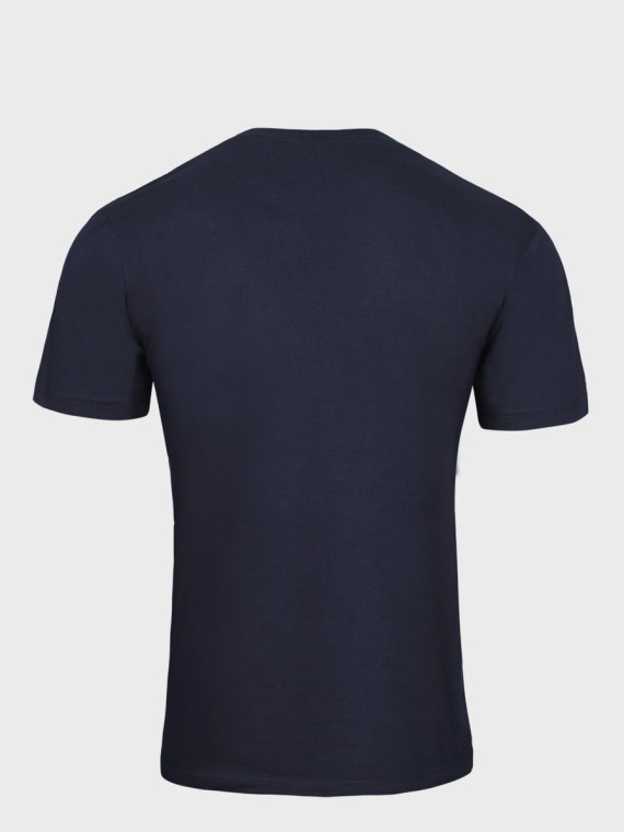 DOMINATOR URBAN COMBAT Koszulka męska bawełniana T-Shirt pod mundur Granatowa XXL