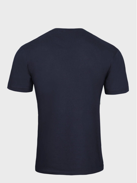 DOMINATOR URBAN COMBAT Koszulka męska bawełniana T-Shirt pod mundur Granatowa XXL