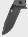 DOMINATOR URBAN COMBAT NÓŻ SKŁADANY SCYZORYK SPRĘŻYNOWY DREWNO
