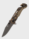 DOMINATOR URBAN COMBAT NÓŻ SKŁADANY SPRĘŻYNOWY RATOWNICZY TECH-GOLD