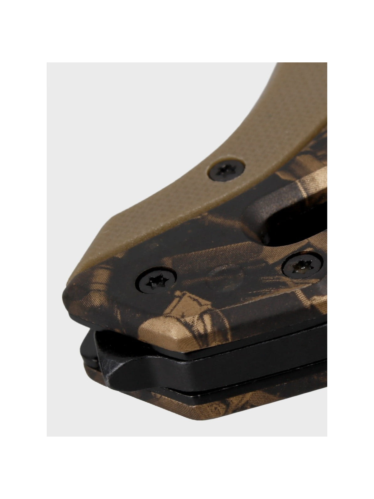 DOMINATOR URBAN COMBAT NÓŻ SKŁADANY SPRĘŻYNOWY RATOWNICZY TECH-GOLD