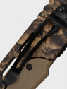 DOMINATOR URBAN COMBAT NÓŻ SKŁADANY SPRĘŻYNOWY RATOWNICZY TECH-GOLD