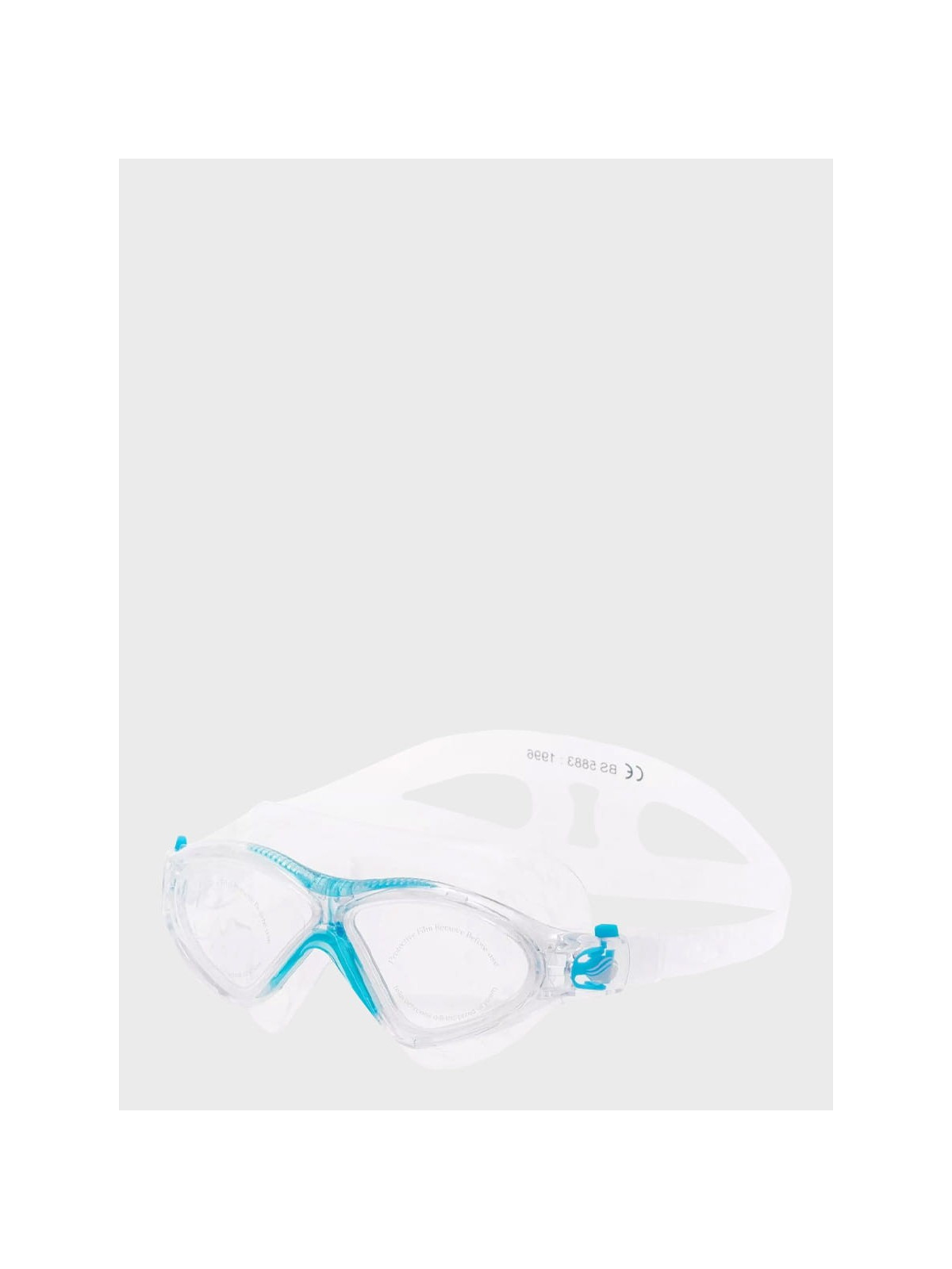 AQUAWAVE OKULARY DO PŁYWANIA DZIECIĘCE X-RAY NIEBIESKIE